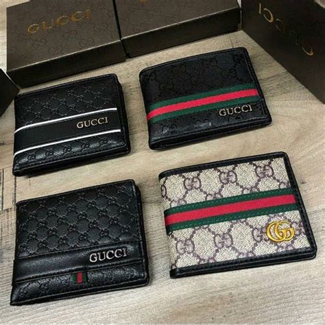 billetera gucci para hombre|Billeteras plegables de diseñador de lujo para hombre .